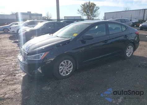 2019 Hyundai Elantra Se z USA, uszkodzony, nr VIN 5NPD74LF8KH473185